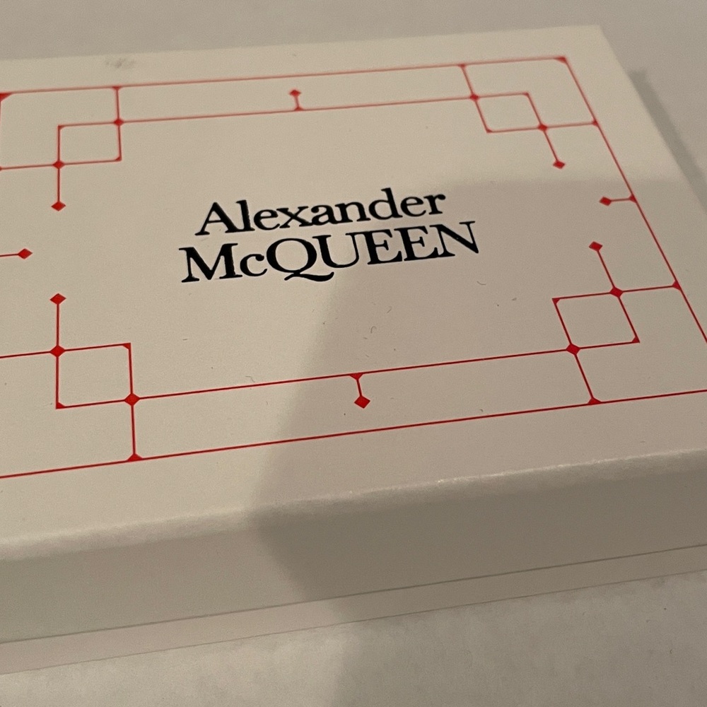 Alexander McQueen Designer Box & Bag